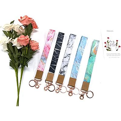 HEVITDA Wristlet Strap for Key, Hand Wrist Lanyard Key Chain Holder, Hand  Wrist Lanyards Perfect for Keys and Wallets, Beautiful Sky, Handheld :  : Bags, Wallets and Luggage