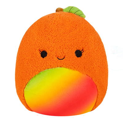 Squishmallows Fuzz-A-Mallows 12 inch Louie the Orange Mango with Gradient  Red to Green Belly - Child's Ultra Soft Stuffed Plush Toy - Yahoo Shopping
