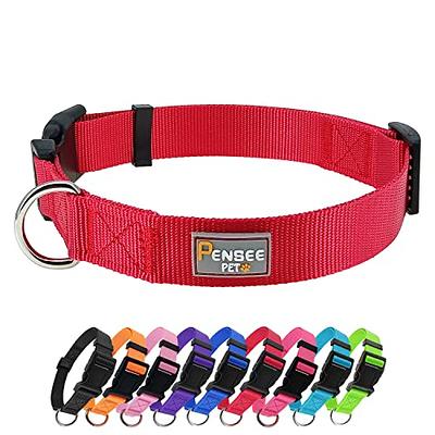 Boston RED SOX Reversible MLB Dog Collar, Large. Premium Home & Away  Two-Sided Pet Collar Adjustable with Metal Buckle. Your Favorite MLB  Baseball