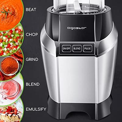 Aigostar Deep Fryer,1000W Bullet Blender for Shakes and Smoothies, Personal  Blender for Kitchen, Deep Fat Fryers with Baskets, 3.2 QT Capacity Oil  Frying Pot Temperature Control & View Window - Yahoo Shopping