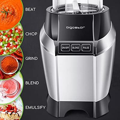 Blender for Shakes and Smoothies 1000W High Speed Bullet Blender