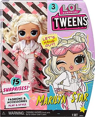 L.O.L. Surprise! Tweens Series 3 Marilyn Star Fashion Doll with 15  Surprises Including Accessories for Play & Style, Holiday Toy Playset,  Great Gift for Kids Girls Boys Ages 4 5 6+ Years Old - Yahoo Shopping