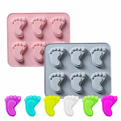 3D Heart Shape 6 Cavities Silicone Cake Mold, Chocolate Mold For Home  Kitchen DIY Baking