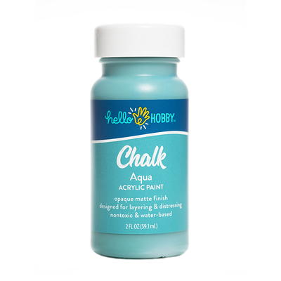 Waverly Inspirations Chalk Paint, Ultra Matte, Ivory, 8 fl oz 