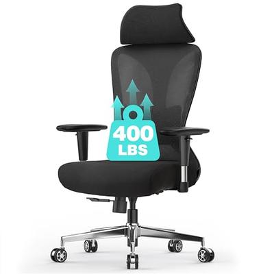 Mesh Massage Office/Home Chair-Big & Tall 400lbs