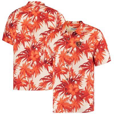 Men's Tommy Bahama Orange Chicago Bears Sport Harbor Island