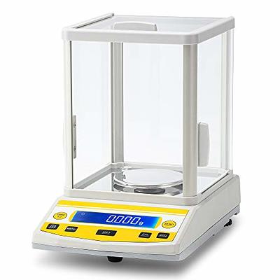 U.S. Solid 300 x 0.001g Analytical Balance, 1 mg Digital Precision Balance  Lab Scale