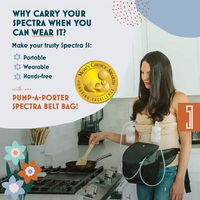 Pump-A-Wear  Portable Wearable Breast Pump by Idaho Jones