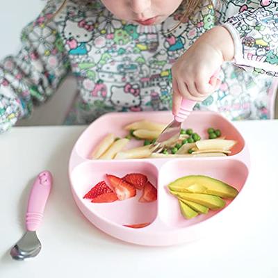 Bumkins - Silicone Grip Dish - Pink