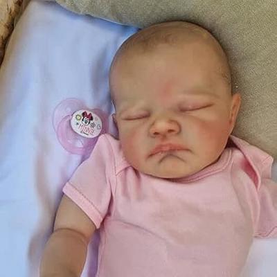 CUAIBB Lifelike Reborn Baby Dolls, 19 Inches Realistic Newborn