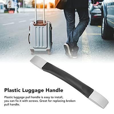 FMHXG Luggage Handle 2PCS 115mm Plastic Pull Handle Grip Replacement for  Luggage Suitcase Box, Black - Yahoo Shopping