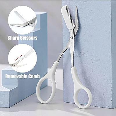  CGBE Manicure Scissors, Extra Fine Eyebrow Scissors