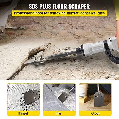 5 in. x 10 in. SLEDGE SDS-PLUS Floor Scraper