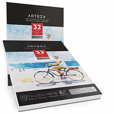 Essentials Pastels Artist Paper Pad 9x12 12 Sheets