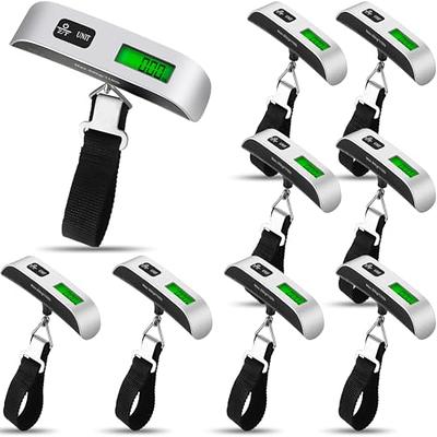 Raabiko Digital Luggage Scale, Portable Digital Luggage Weight