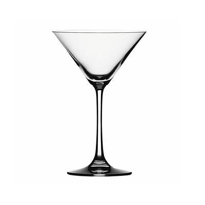Libbey 13-1/2-Ounce Stemless Martini, Box of 12: Martini  Glasses: Martini Glasses