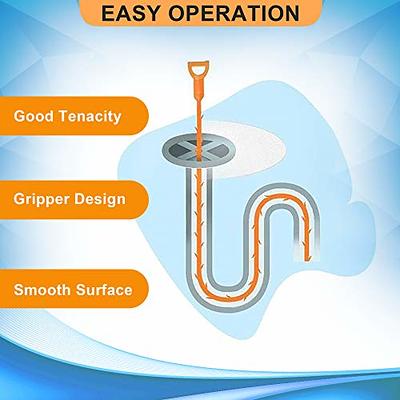 DealEnvy Drain Snake Clog Remover - Efficient Drain Cleaner Tool