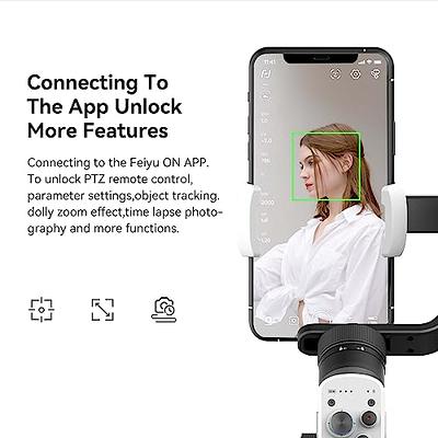 Insta360 Flow AI-Powered Smartphone 3-Axis Stabilizer Face