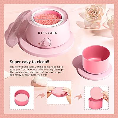 Waxing Kit for Women and Men, GIRLEARLE Wax Warmer Hair Removal at Home  with Beads, Multiple Formulas Target Different Types of Sensitive Skin  Body, Brazilian Bikini, Eyebrow, Facial - Yahoo Shopping