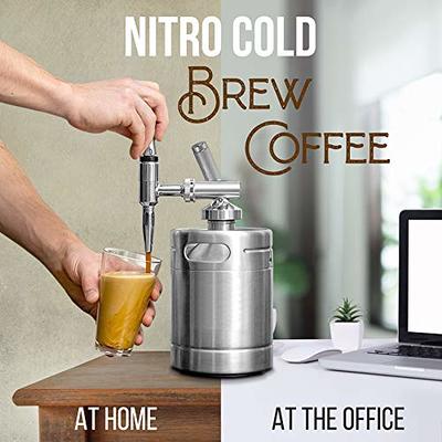 NutriChef Stainless Steel Home Brewing Kit