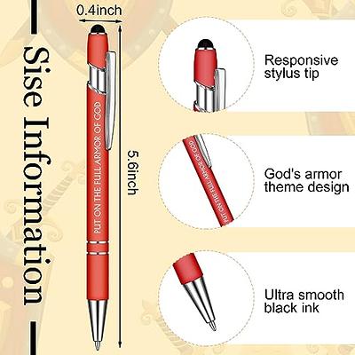 Ctosree 50 Set Bible Verse Pens Bamboo Christian Pen with Inspirational  Cards Wooden Retractable Bible Ballpoint Pen Motivational Pen Bulk for  Women Men Office School Supplies Journal Writing Gifts - Yahoo Shopping