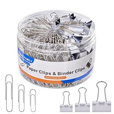 Mr. Pen- Assorted Colored Binder Clips, Paper Clips, Rubber Bands, Paper  Clips Jumbo, Paper Clips Small, Binder Clips Small, Binder Clips Medium, Binder  Clips Mini, Paper Clamps, Foldback Clips - Mr. Pen