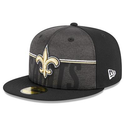 Atlanta Falcons NFL New Era 9Fifty Snapback Hat Two-Tone Gray / Black