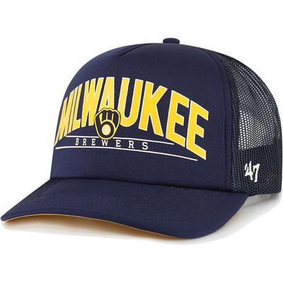 Dick's Sporting Goods New Era Men's Milwaukee Brewers Navy 9Forty