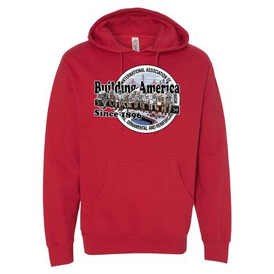 Ironworker Pullover Hoodie | Blue Collar Husband Dad Gift Union