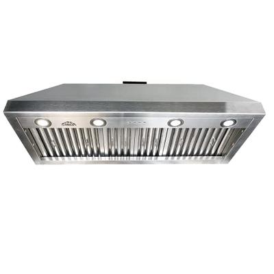 VEVOR Insert Range Hood, 900CFM 4-Speed, 36 Inch Stainless Steel