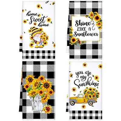 6 Set Holiday Kitchen Towels for Halloween Fall Christmas