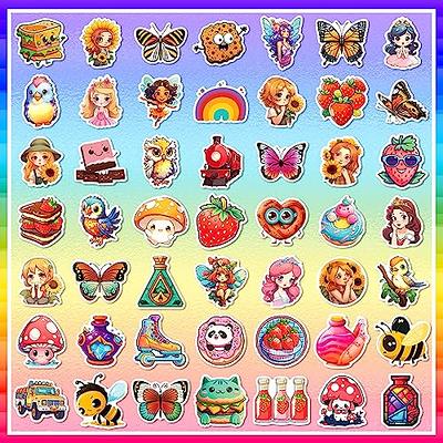 600pcs Mini Stickers Pack, Mixed Small Stickers for Phone Case, Waterproof  Stickers for Scrapbook, Water Bottles, Journal, Planner, Cute Kids Stickers  Decals for Tenns, Adults 