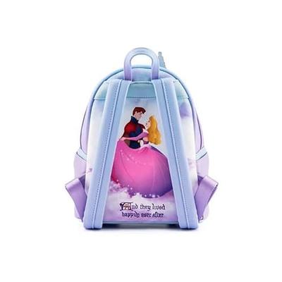  Loungefly Disney Princess Castle Series Sleeping Beauty Womens  Double Strap Shoulder Bag Purse, One Size : Clothing, Shoes & Jewelry