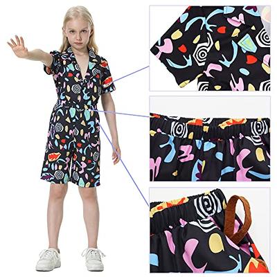 AOTHSO 18 Pieces Girls 80s Costume Accessories Set Halloween Cosplay 1980s  Party Kids 80s Outfit Clothes Costume Set - Yahoo Shopping