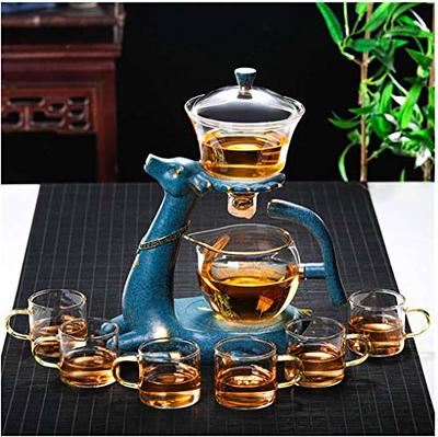 Rotating Tea Set