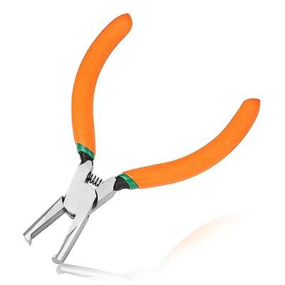 Wire Cutters, 6 Pack, BOOSDEN 6.5 Flush Cutters Spring Loaded