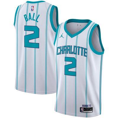 Men's Fanatics Branded LaMelo Ball White Charlotte Hornets Fast Break  Replica Jersey - Association Edition