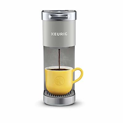  Mixpresso Single Serve K-Cup Coffee Maker With 4 Brew Sizes for  1.0 & 2.0 K-Cup Pods, Removable 45oz Water Tank, Quick Brewing with Auto  Shut-Off, Rapid Brew Technology Gray Coffee Maker