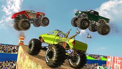 Monster Truck Car Racing Game; Xtreme Monster Truck Stunt race