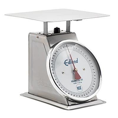 Galaxy 2 lb. Mechanical Portion Control Scale with Removable Stainless  Steel Bowl