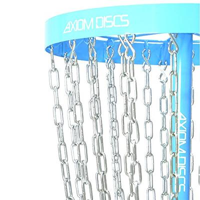 SmileMart 24-Chain Disc Golf Goal for Target Practice with