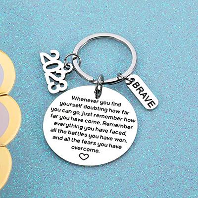 Funny Gifts For Women Men Inspirational Keyring Gifts For A Best Friend New  Job Gifts Mum Daughter Birthday Christmas Gifts