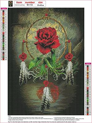 Diamond Paintings,Special Shaped Diamond Painting Diy 5D Partial Drill  Cross Stitch Kits Crystal R 