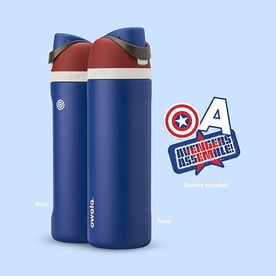 Owala Marvel FreeSip Insulated Stainless Steel Water Bottle with Straw for  Sports and Travel, BPA-Free Sports Water Bottle, 24 oz, Captain America -  Yahoo Shopping