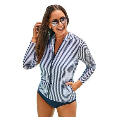 WOMEN'S AIRISM UV PROTECTION CREW NECK LONG SLEEVE T-SHIRT