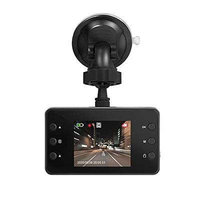  Edospor Dash Cam for Cars with 64G SD Card, 3'' IPS Screen Car  Camera, 176° Wide Angle Dash Camera, 1080P FHD Dashcam with IR Night  Vision, Loop Recording, Parking Mode, G-Sensor