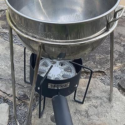 Bayou Classic KAB4 Bayou Banjo Cooker - Propane Burner for Outdoor Cooking,  Outdoor Stove - Crawfish Boiler, Homebrew Burner - Large Stock Pots - Fish  Boil, Gumbo, Soup, Stew, Brewing, Tamales - Yahoo Shopping