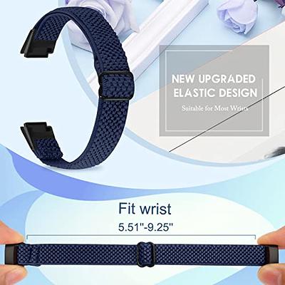 Athletic Stretch Band For Fitbit Luxe