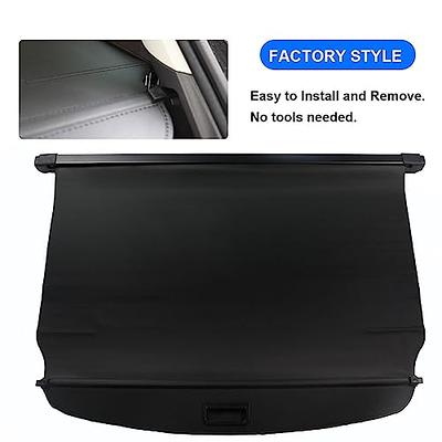 BOPARAUTO Cargo Cover for Kia Sportage Accessories 2023 2024 Rear Black  Trunk Shade Luggage Security Cover… - Yahoo Shopping
