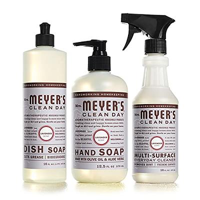 Mrs. Meyer's Clean Day Liquid Dish Soap, Lavender Scent - 16 oz bottle